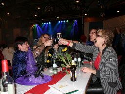 Kappensitzung beim KCR 2014